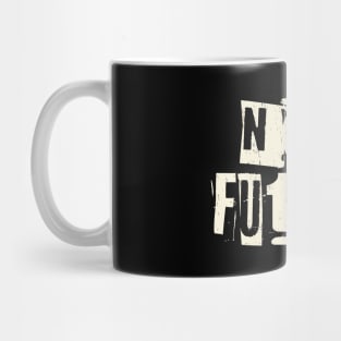 No Future Punk Mug